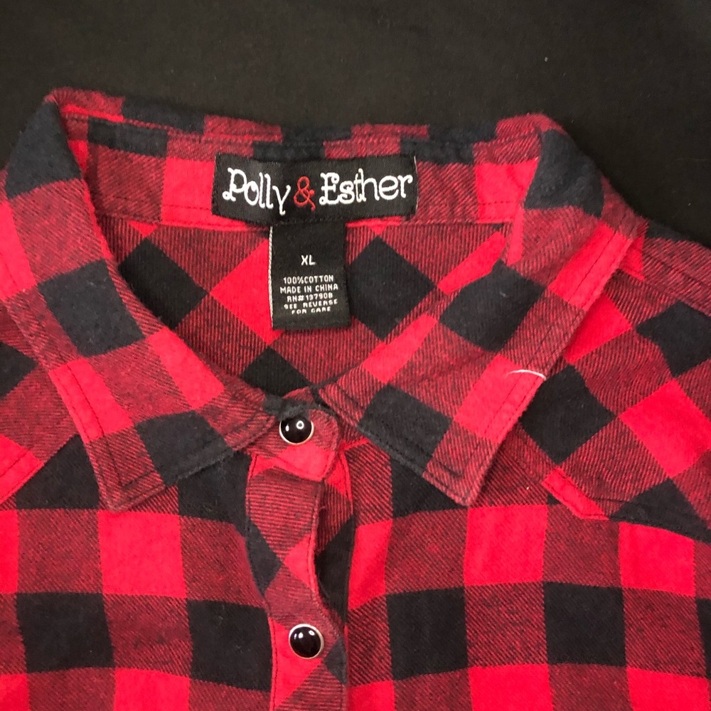 Red flannel - Picture 2 of 4